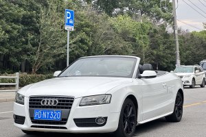 奥迪A5 奥迪 2.0TFSI Cabriolet