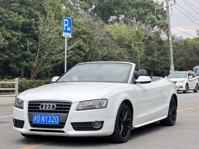 2011年8月 奧迪 奧迪A5(進口) 2.0TFSI Cabriolet圖片