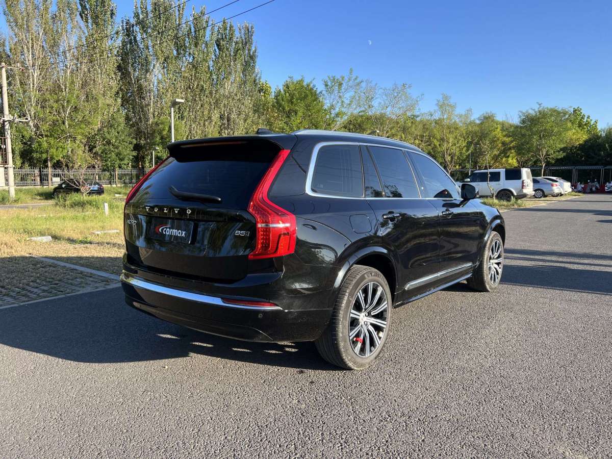 2024年6月沃爾沃 XC90  2024款 B6 智逸豪華版 7座