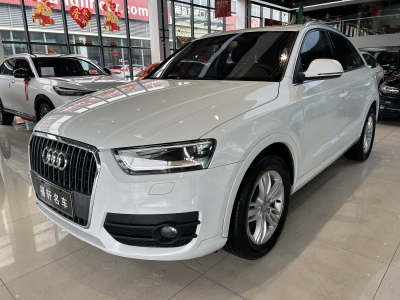 2015年9月 奥迪 奥迪Q3 35 TFSI 舒适型图片