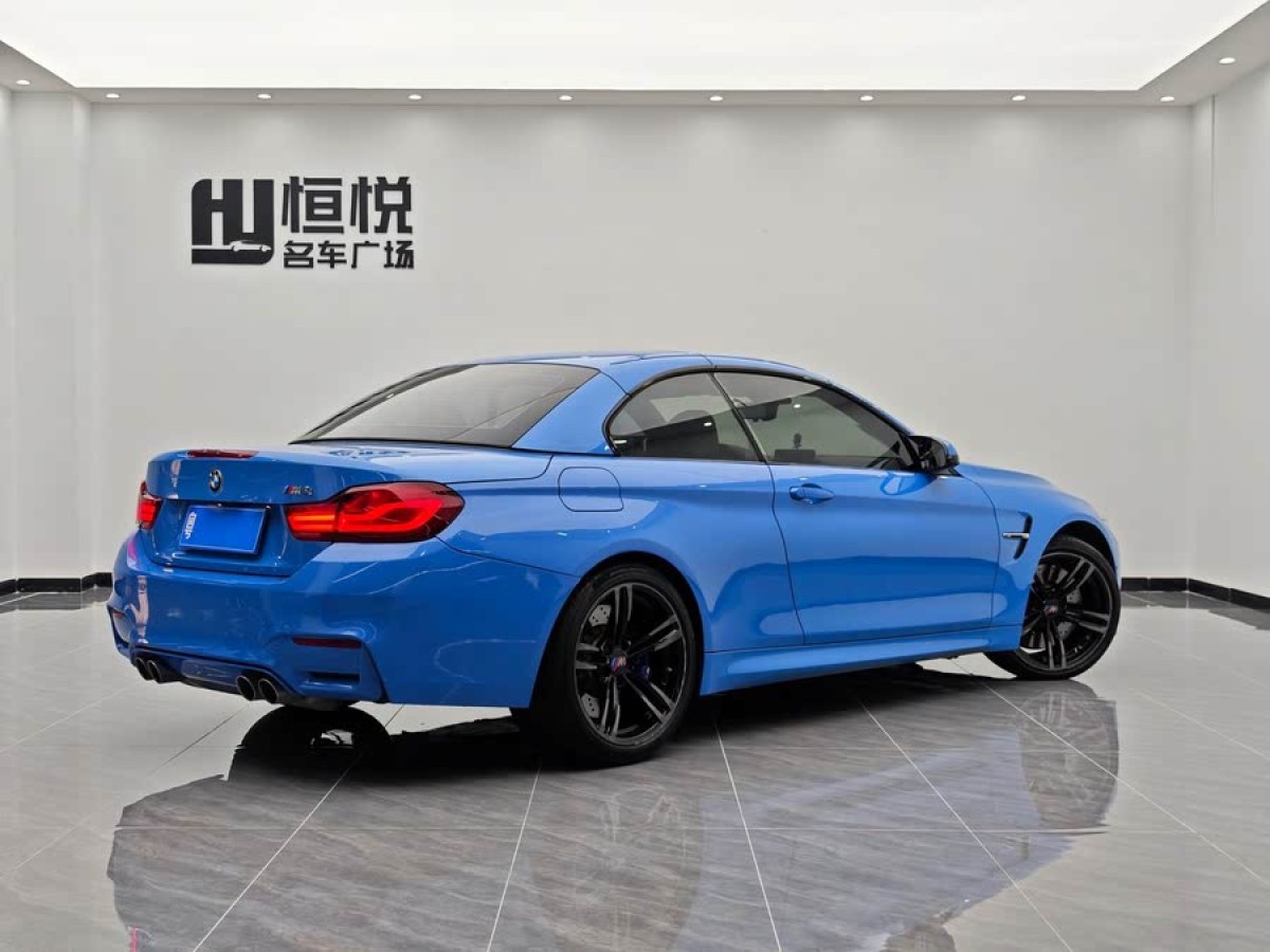 寶馬 寶馬M4  2019款 M4敞篷轎跑車獵影版圖片