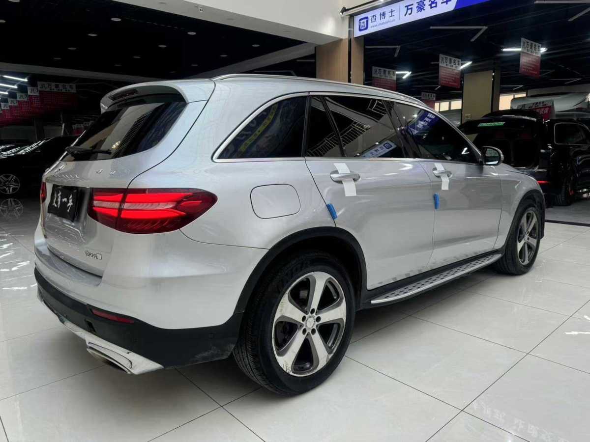 奔馳 奔馳GLC  2016款 GLC 300 4MATIC 動感型圖片