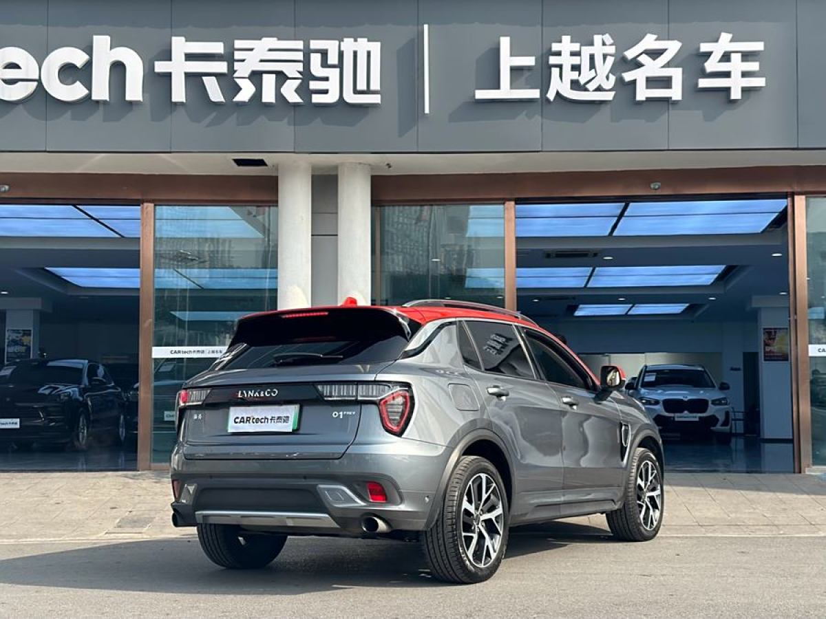 領(lǐng)克 領(lǐng)克01新能源  2018款 1.5T PHEV 勁圖片