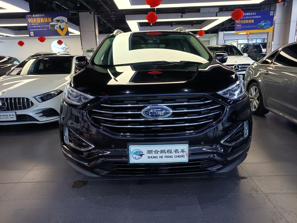 福特 銳界  2018款 EcoBoost 245 兩驅(qū)豪銳型 7座 國VI圖片