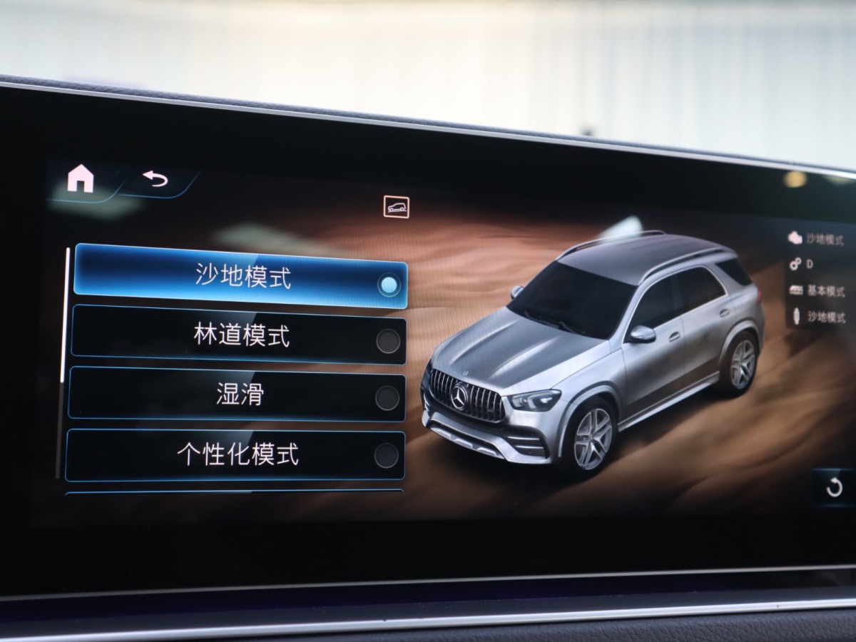 奔馳 奔馳GLE AMG  2020款 AMG GLE 53 4MATIC+圖片