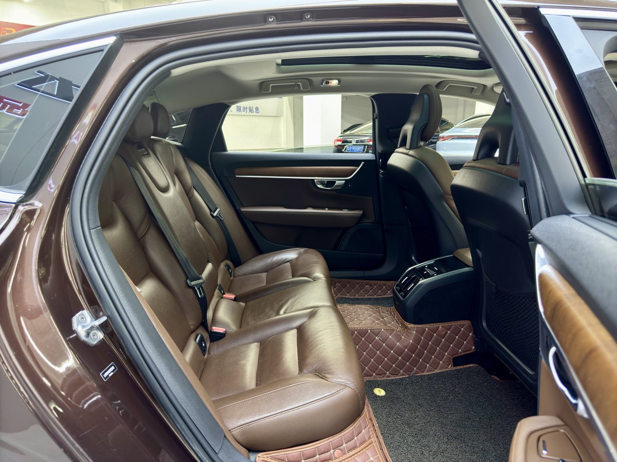 沃爾沃 S90  2017款 T5 智雅版圖片