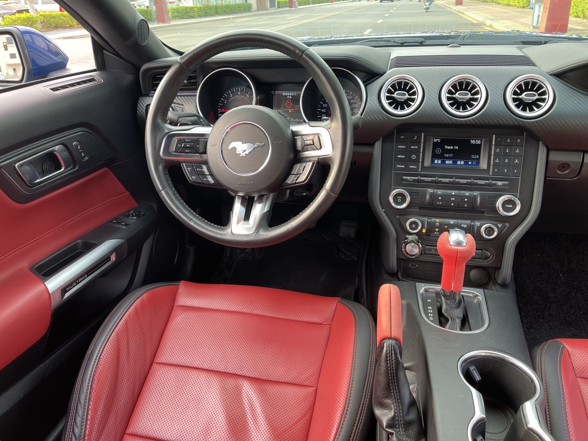 福特 野马  2015款 2.3T 性能版 硬顶图片