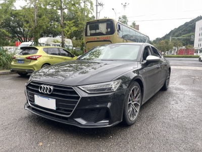 2020年9月 奧迪 奧迪A7(進(jìn)口) 45 TFSI 臻選型圖片