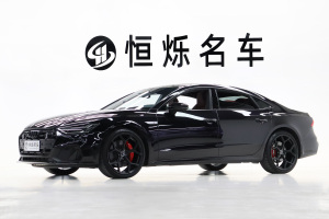 奧迪A7L 奧迪 55 TFSI quattro S-line 黑武士版