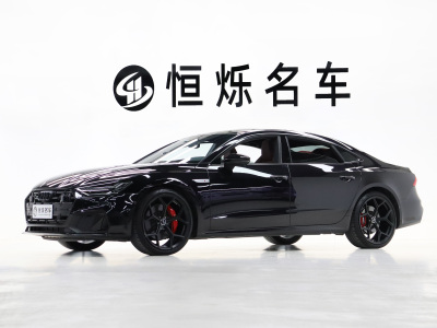 2024年4月 奧迪 奧迪A7L 55 TFSI quattro S-line 黑武士版圖片