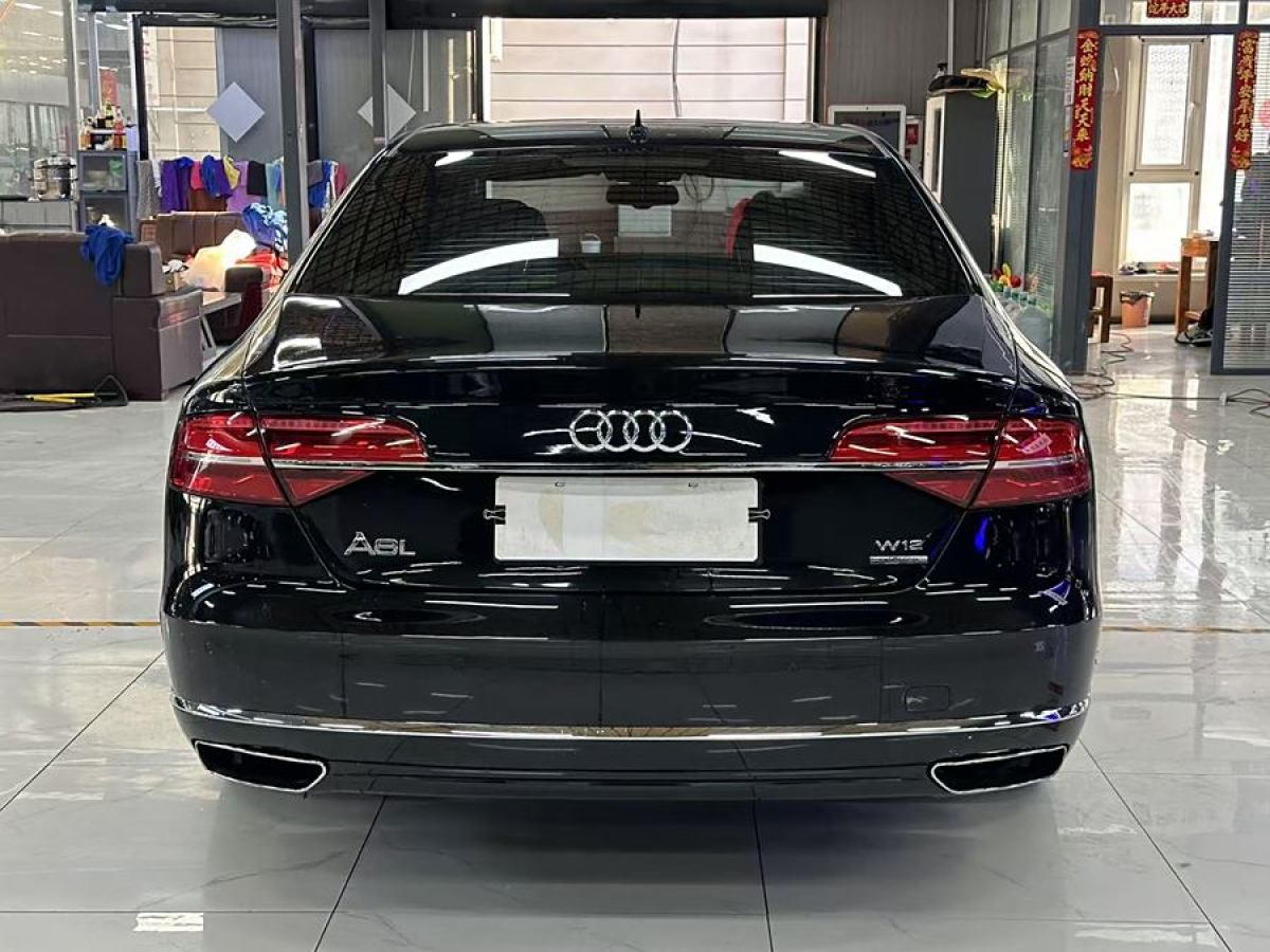 奧迪 奧迪A8  2012款 A8L 45 TFSI quattro豪華型圖片