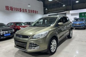 翼虎 福特 1.5L GTDi 四驱精英型