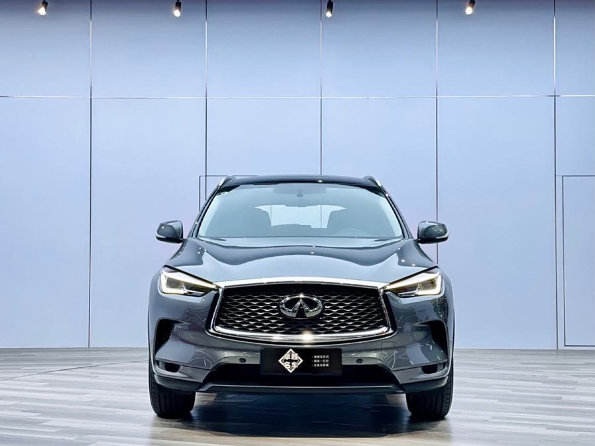 2024年1月英菲尼迪 QX50  2022款 2.0T 四驅菁英版