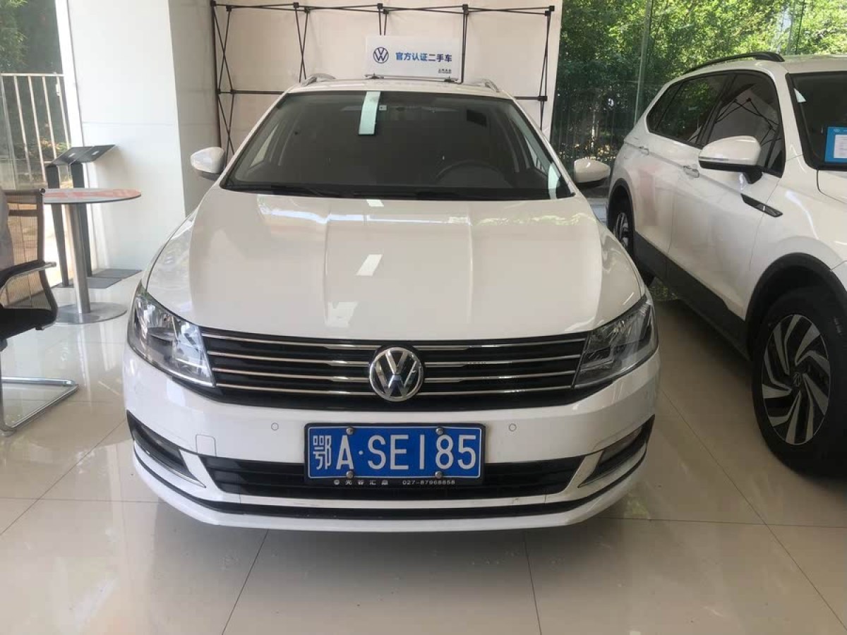 大眾 朗行  2017款 1.6L 自動(dòng)舒適版圖片