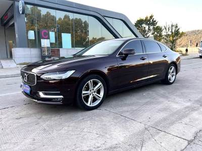 2018年3月 沃爾沃 S90 T4 智遠(yuǎn)版圖片