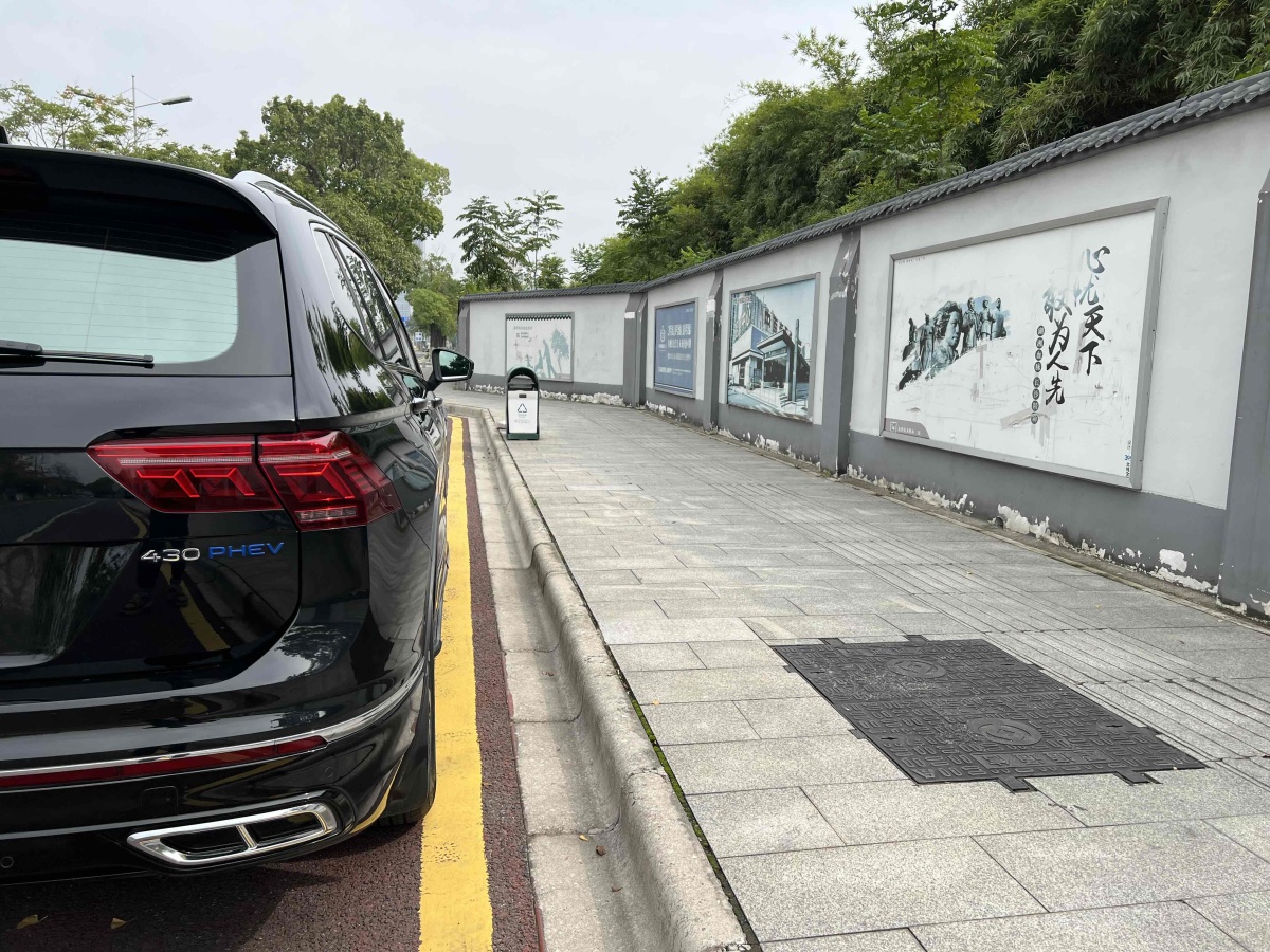 大眾 途觀L新能源  2022款 430PHEV 插電混動(dòng)旗艦版圖片