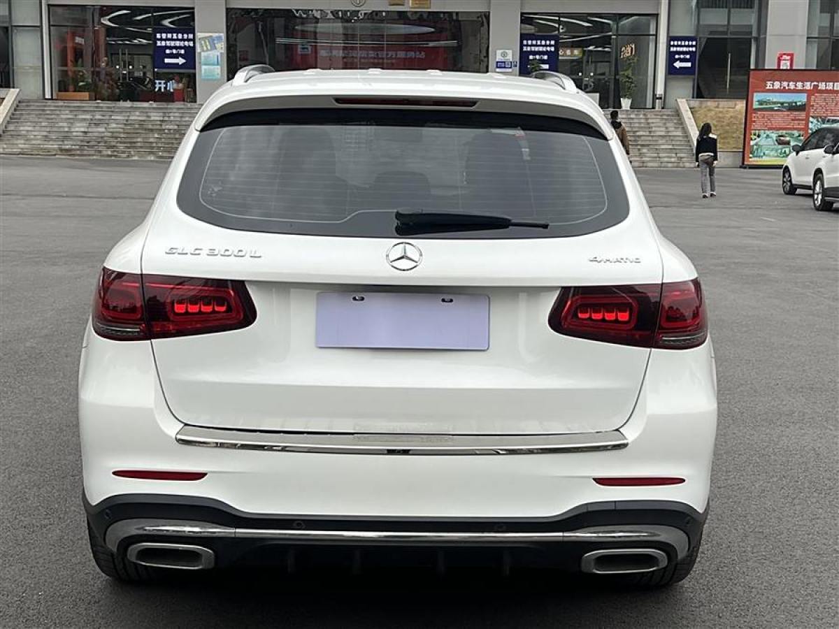 奔馳 奔馳GLC  2018款 改款 GLC 300 4MATIC 動感型圖片