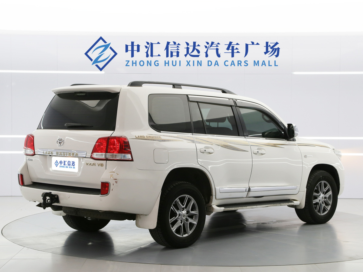 豐田 蘭德酷路澤  2010款 4.7L 自動(dòng)VX圖片