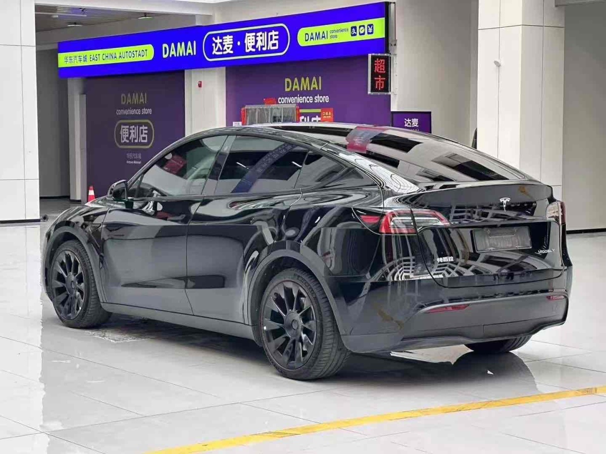 特斯拉 Model 3  2021款 改款 標(biāo)準(zhǔn)續(xù)航后驅(qū)升級(jí)版圖片