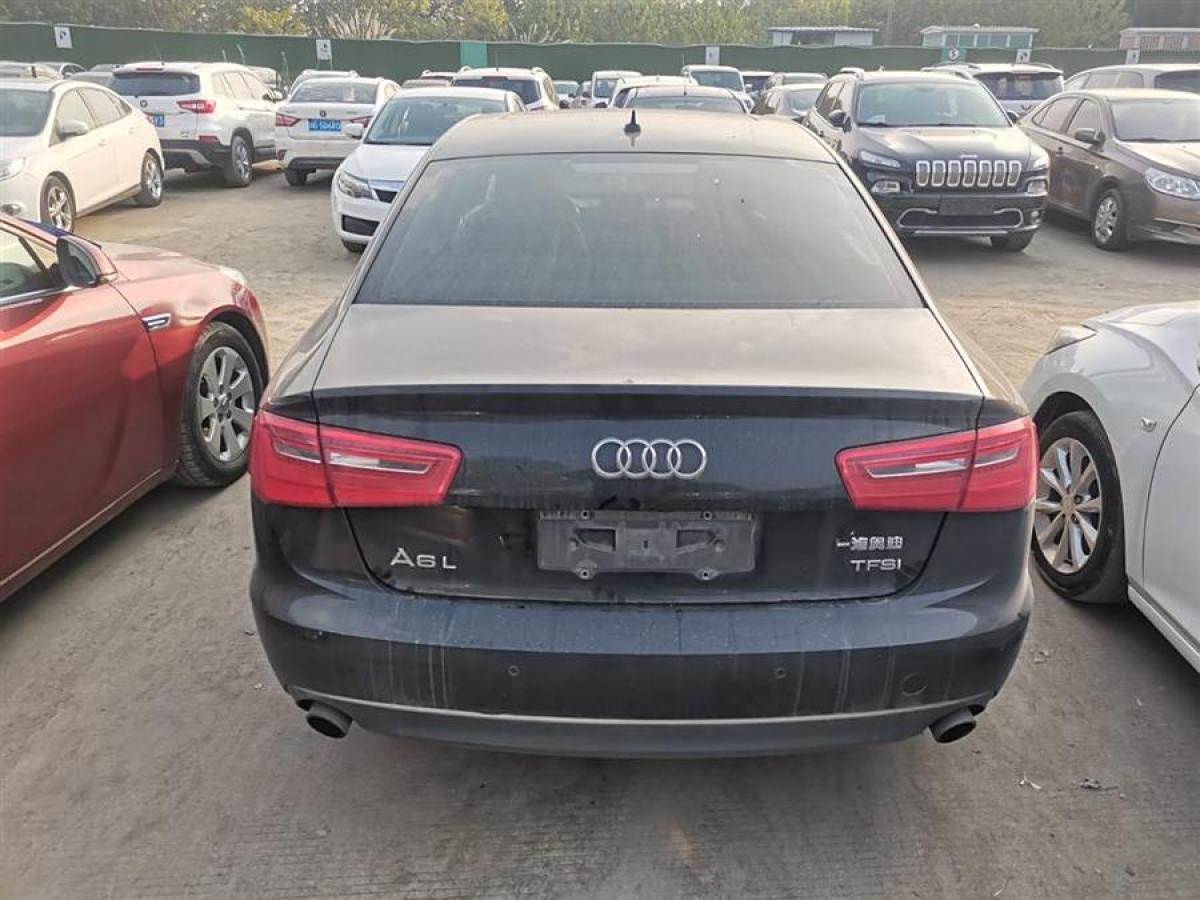 奧迪 奧迪A6L  2014款 TFSI 標(biāo)準(zhǔn)型圖片