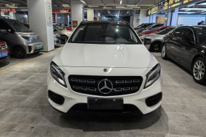 奔驰GLA 奔驰 GLA 220 4MATIC 运动型