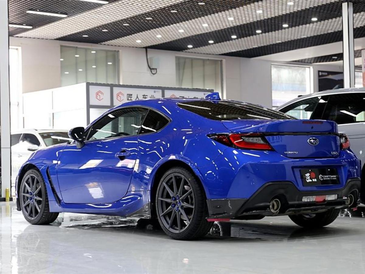 斯巴魯 BRZ  2022款 2.4L 手動版圖片