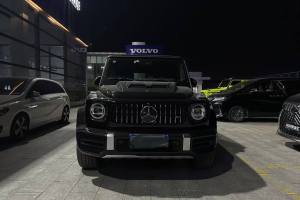 奔驰G级AMG 奔驰  改款 AMG G 63