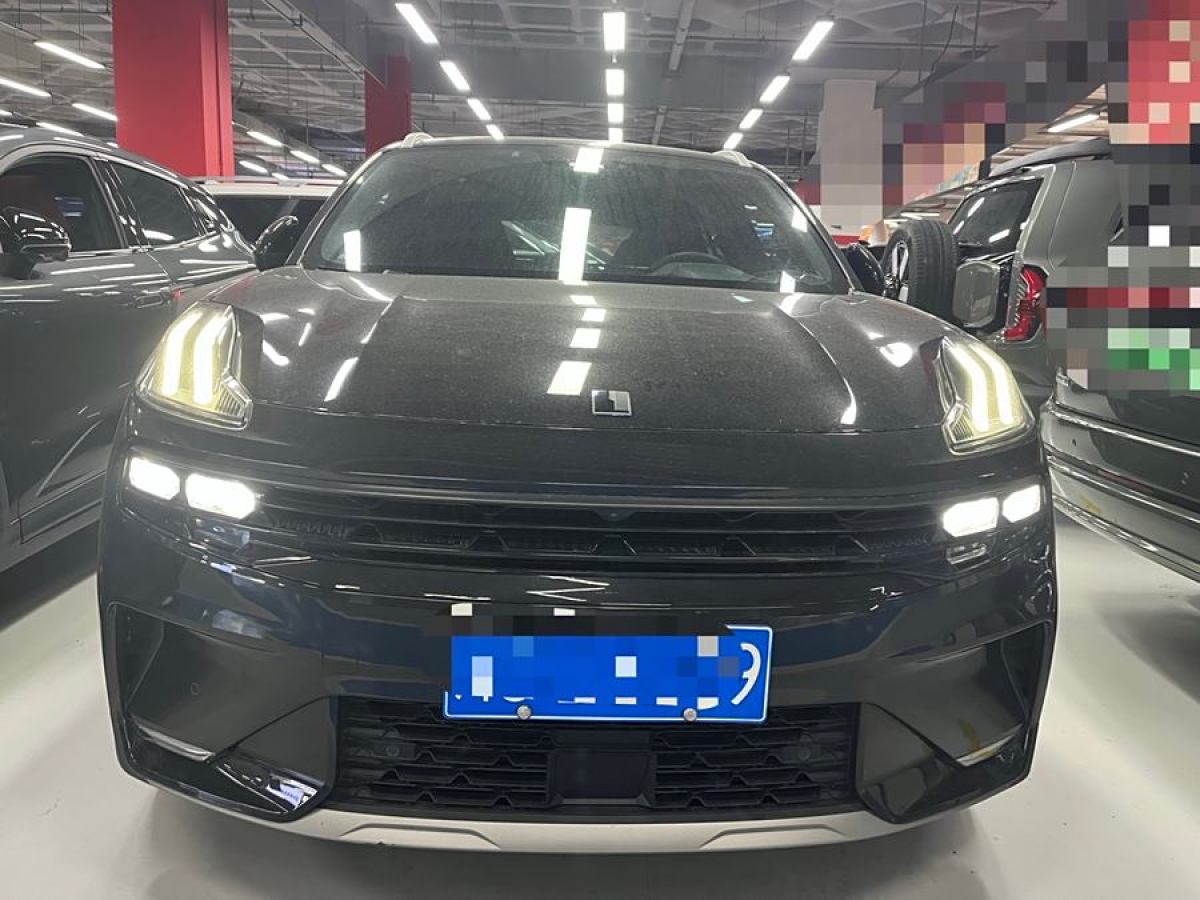 領(lǐng)克 領(lǐng)克06新能源  2022款 PHEV Shero粉色特別版圖片