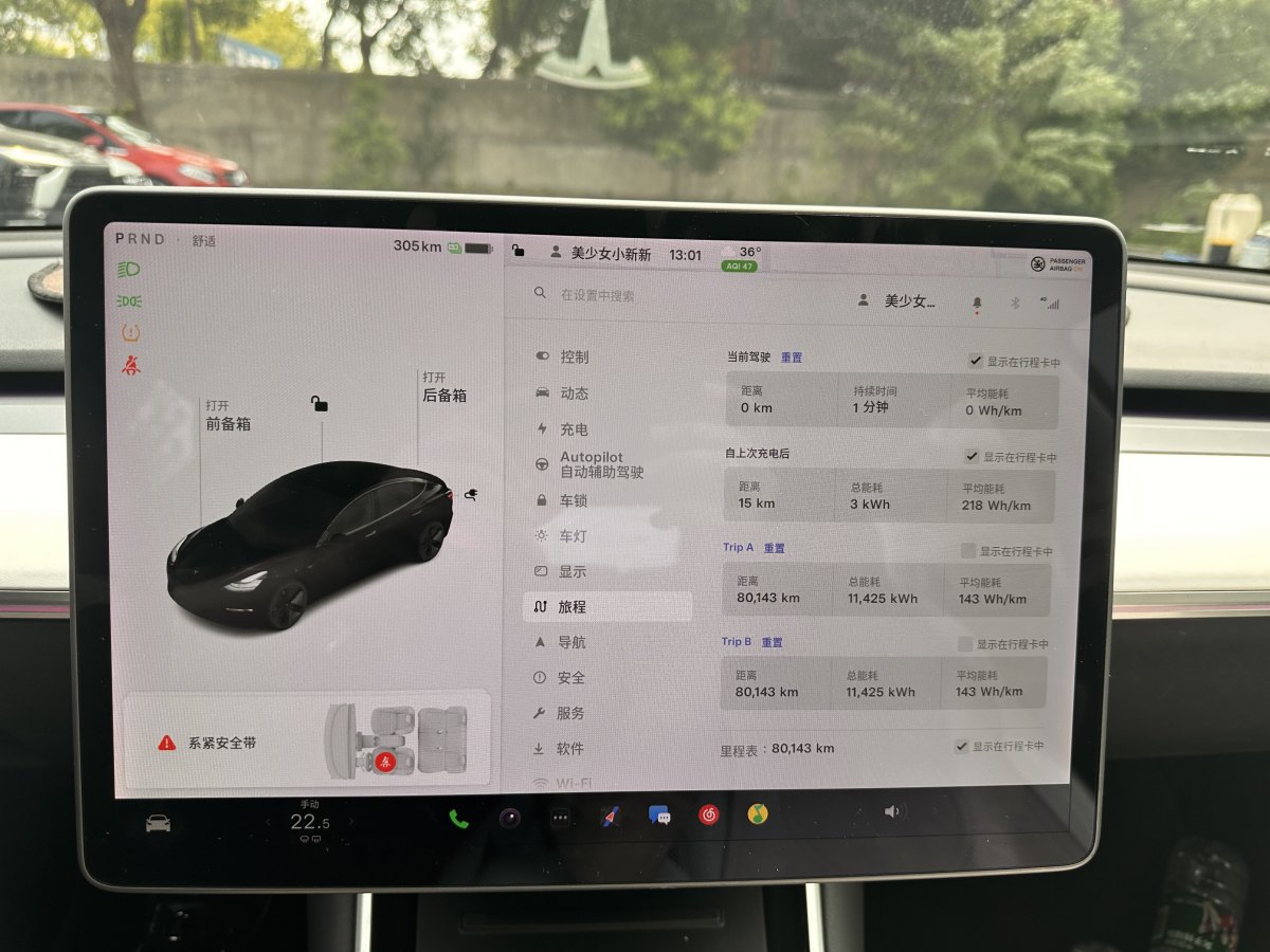 特斯拉 Model 3  2019款 標準續(xù)航后驅(qū)升級版圖片