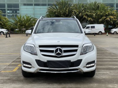 2014年4月 奔馳 奔馳GLK級(jí) GLK 300 4MATIC 動(dòng)感天窗型圖片