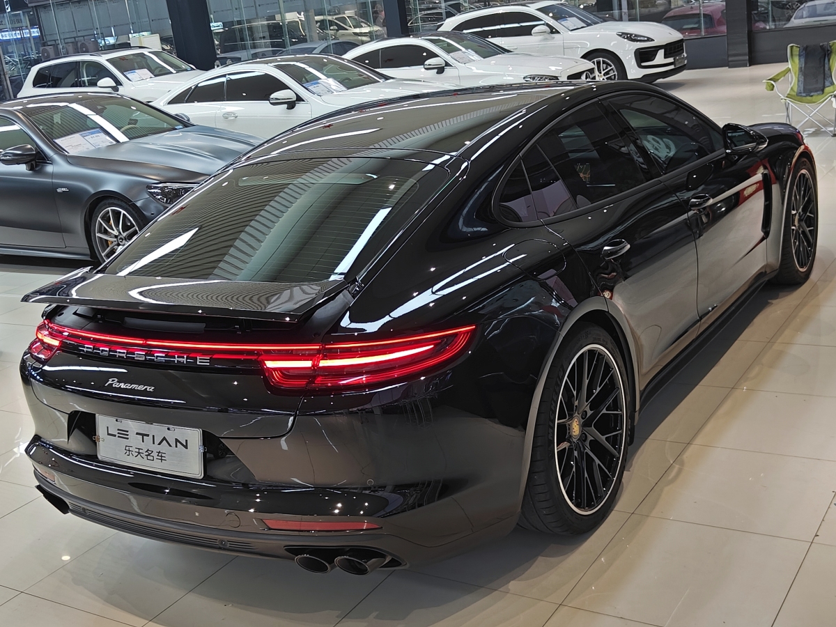 保時(shí)捷 Panamera  2024款 Panamera 2.9T圖片