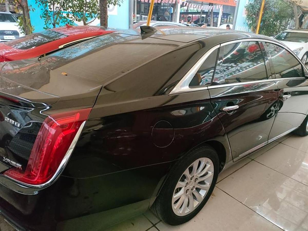 凱迪拉克 XTS  2018款 28T 技術(shù)型圖片