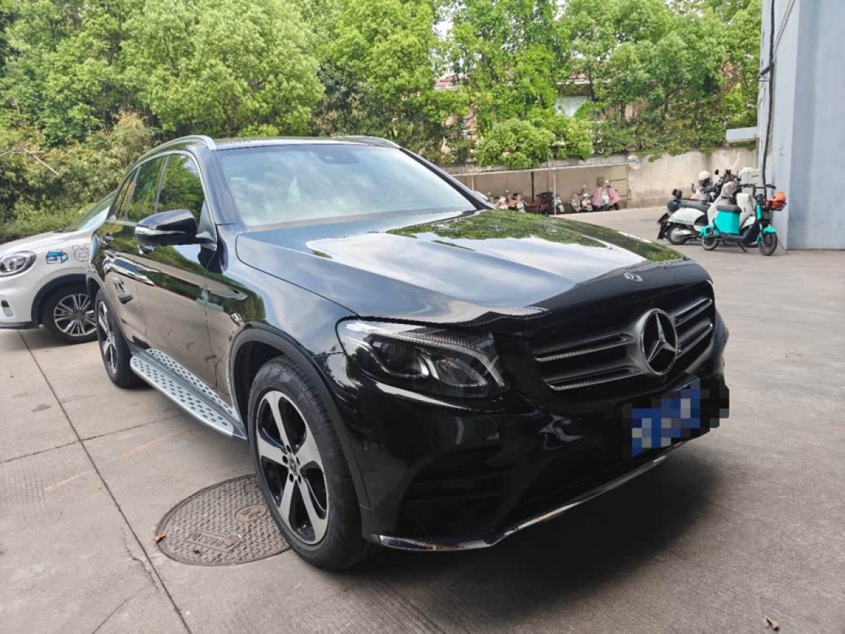 奔馳 奔馳GLC  2017款 GLC 260 4MATIC 豪華型圖片