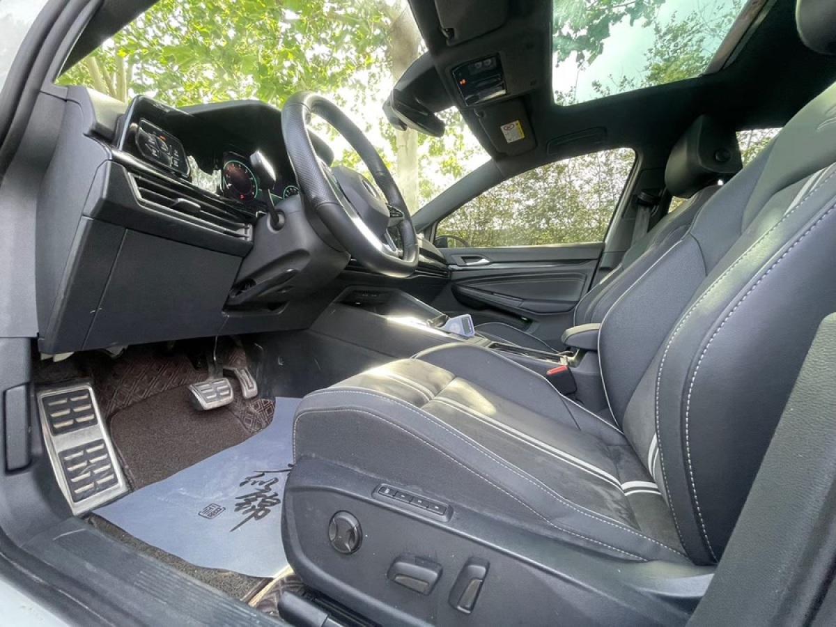 大眾 高爾夫  2021款 280TSI DSG R-Line圖片