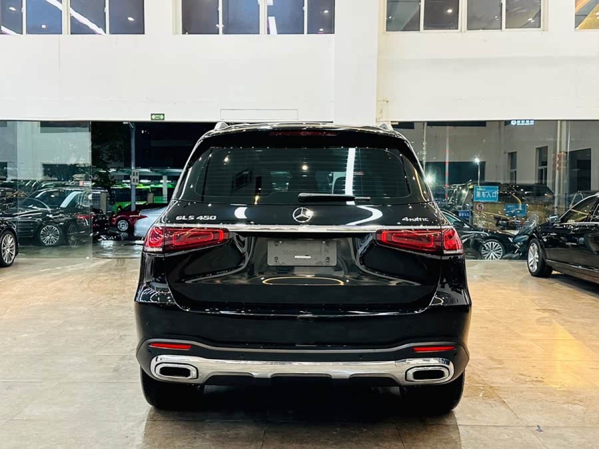 奔馳 奔馳GLS  2023款 改款 GLS 450 4MATIC 豪華型圖片
