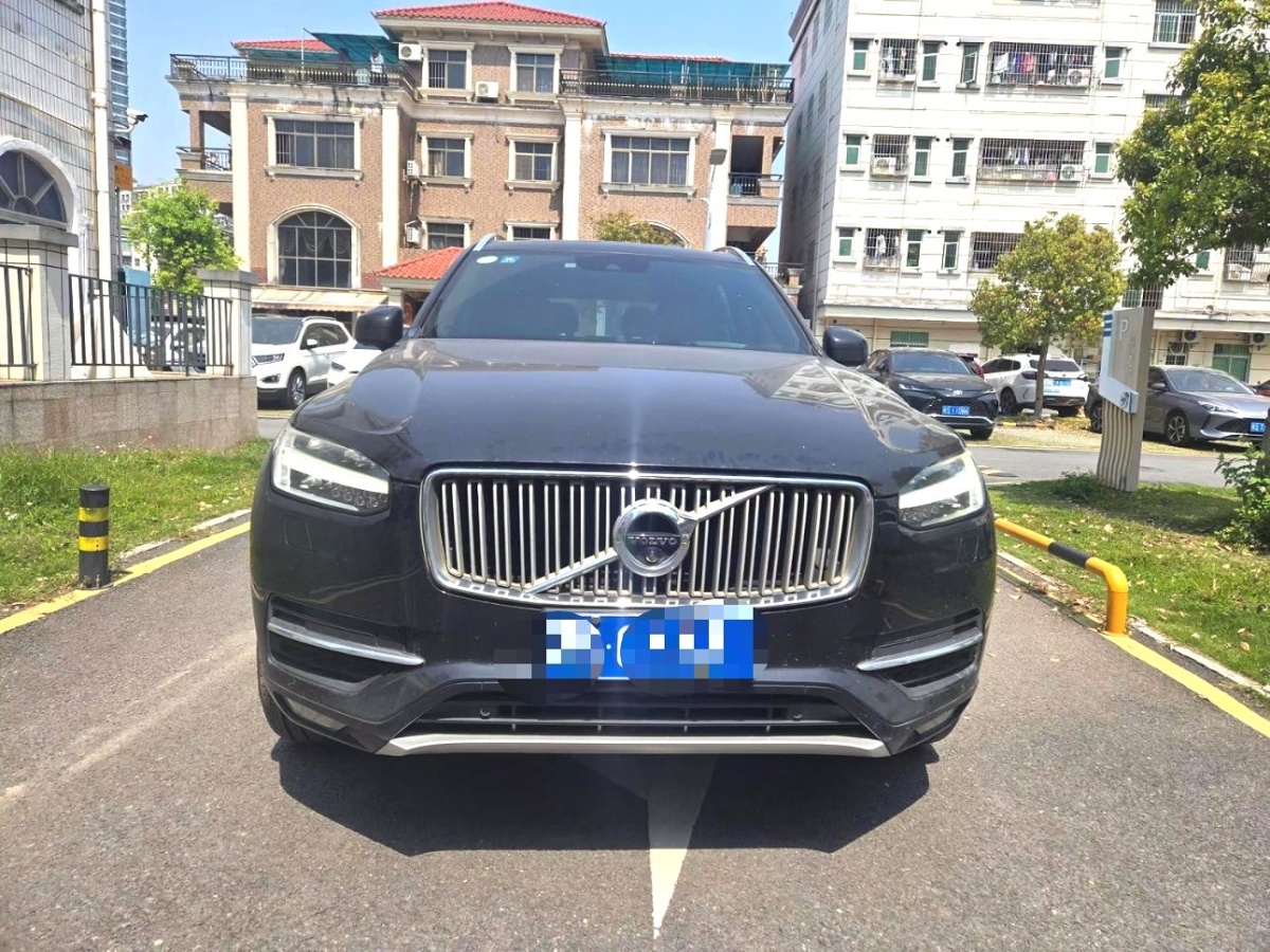 沃爾沃 XC90  2015款 T6 智尊版 7座圖片