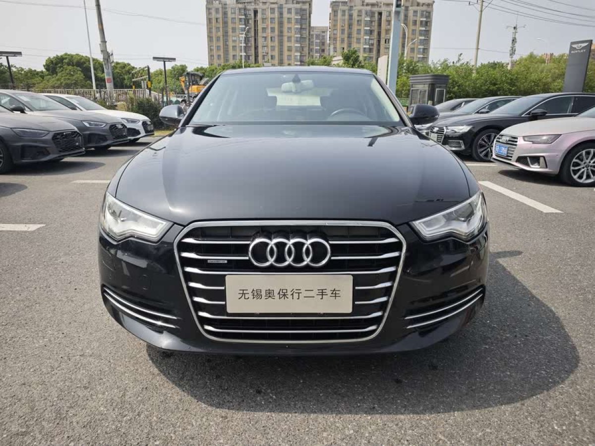 奧迪 奧迪A6L  2015款 35 FSI quattro 技術(shù)型圖片