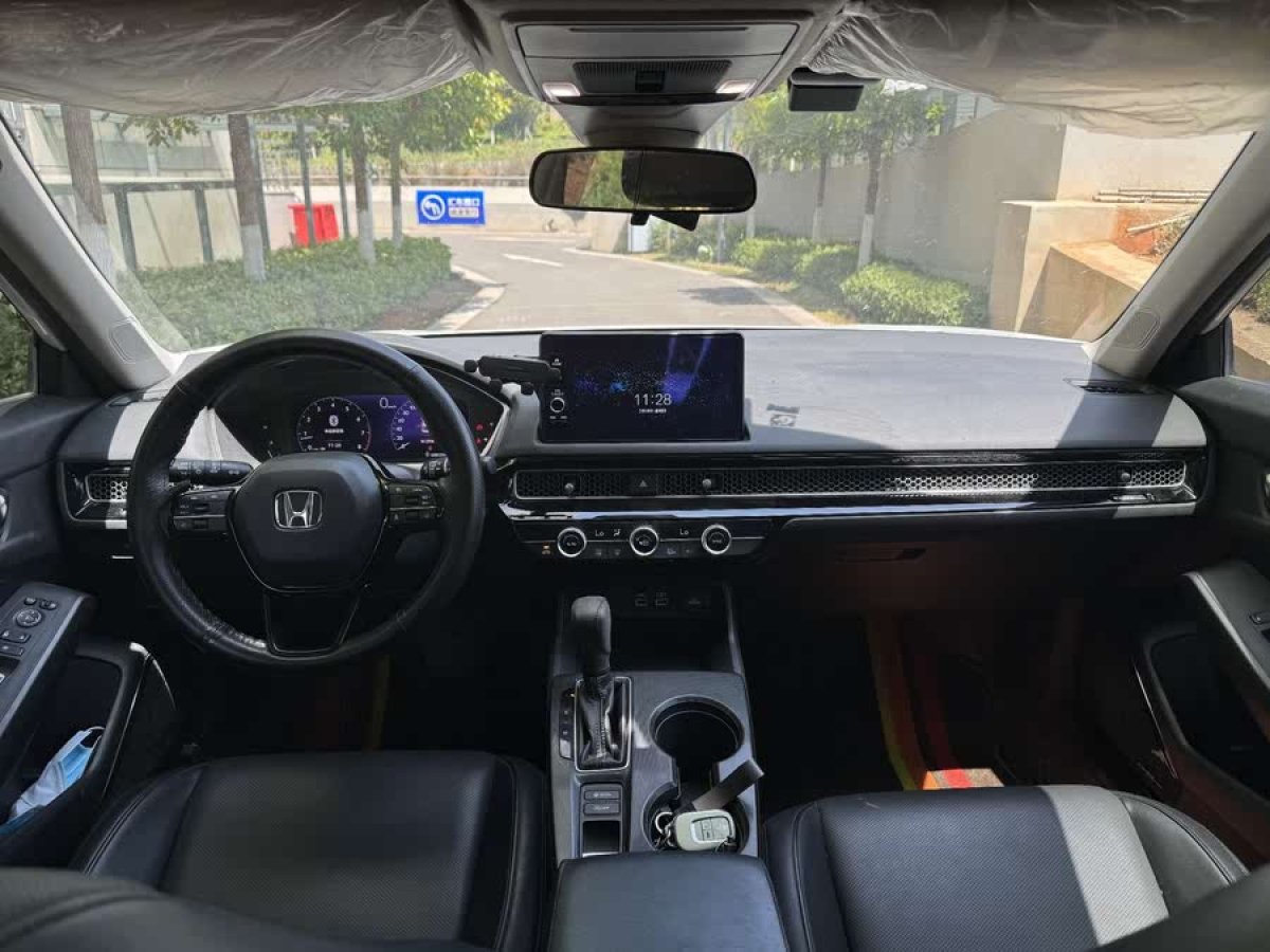 本田 思域  2022款 240TURBO CVT勁動(dòng)版圖片