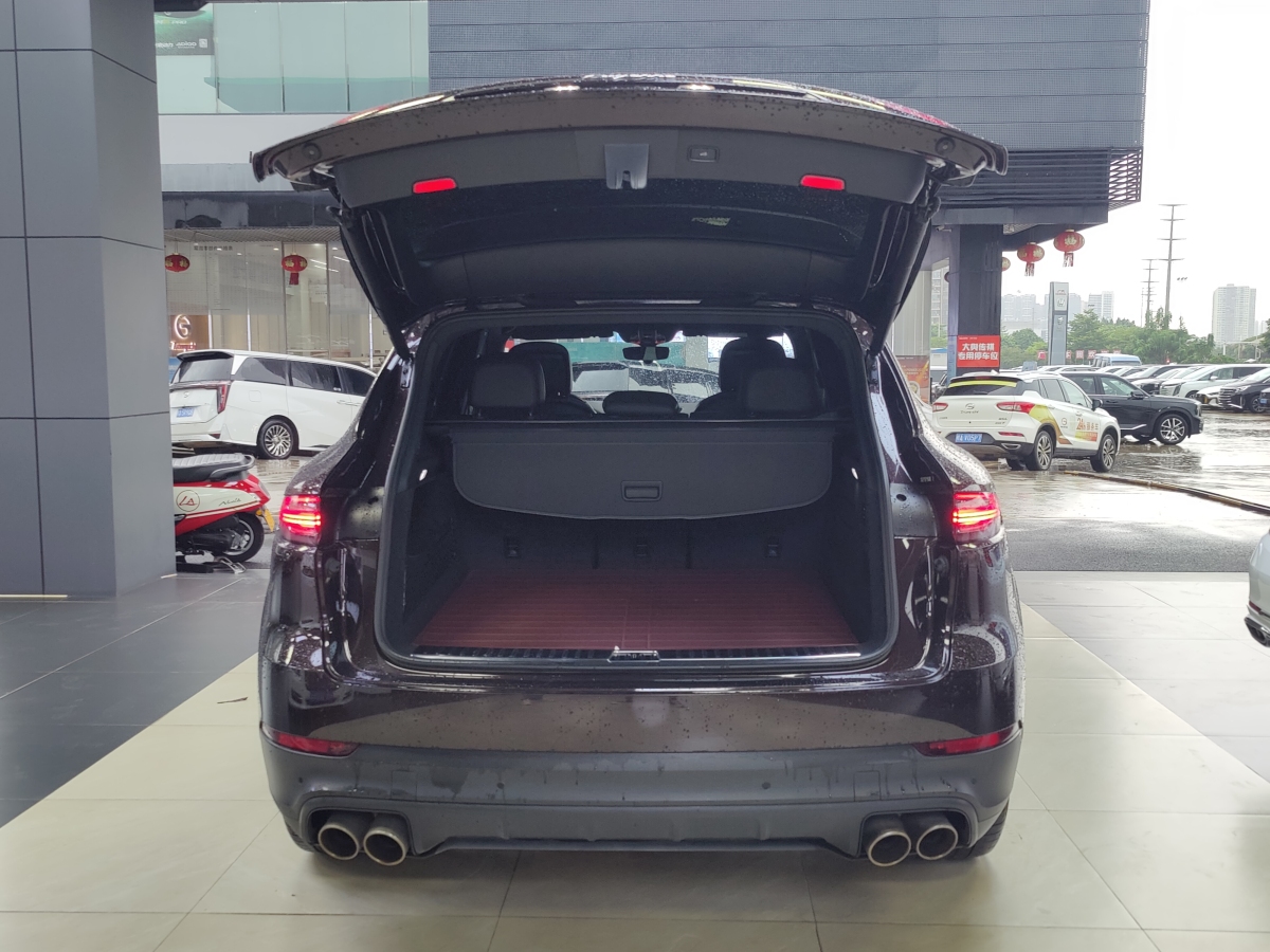 保時捷 Cayenne  2019款 Cayenne 3.0T圖片