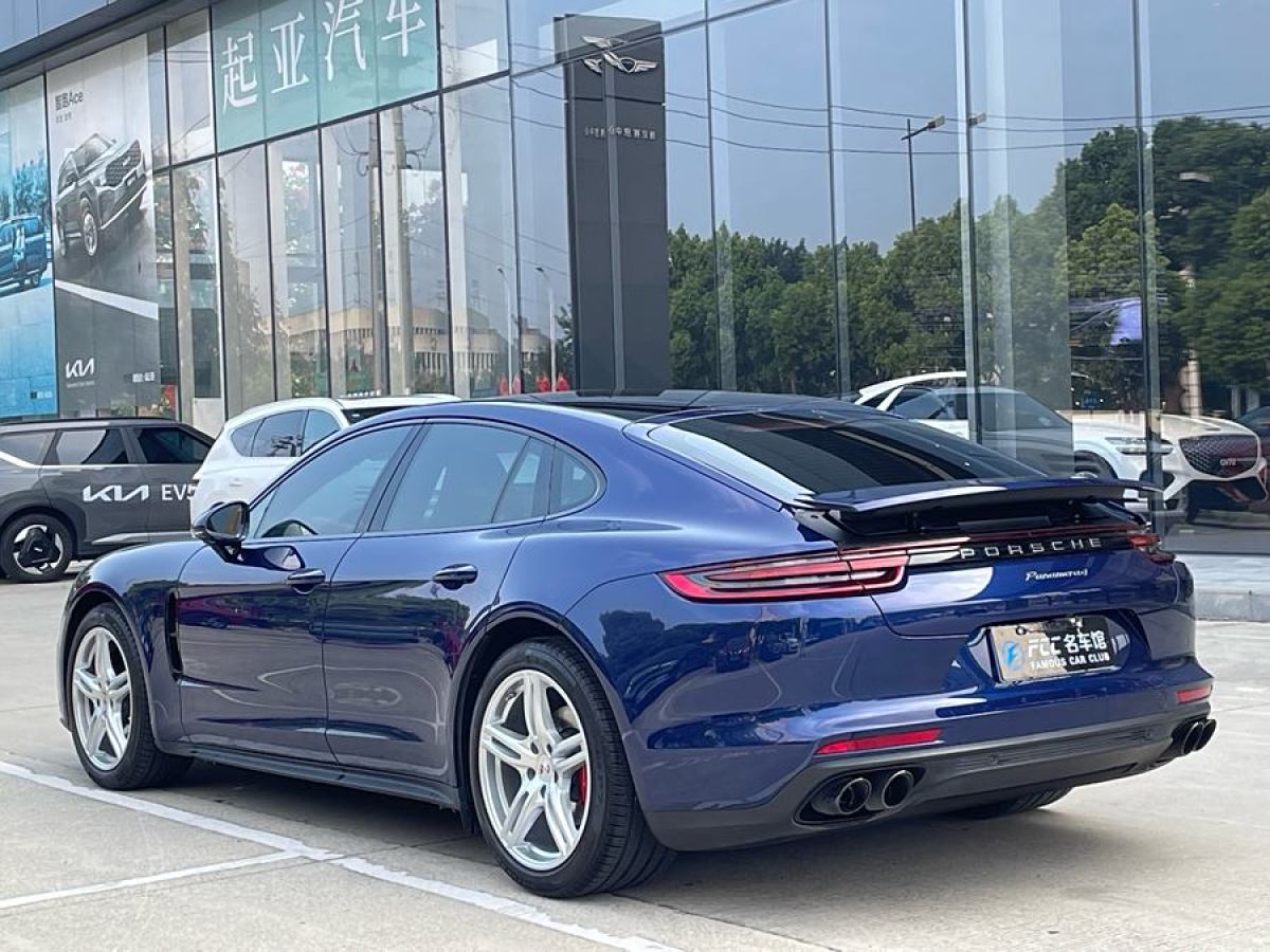 保時捷 Panamera  2019款 Panamera 2.9T圖片