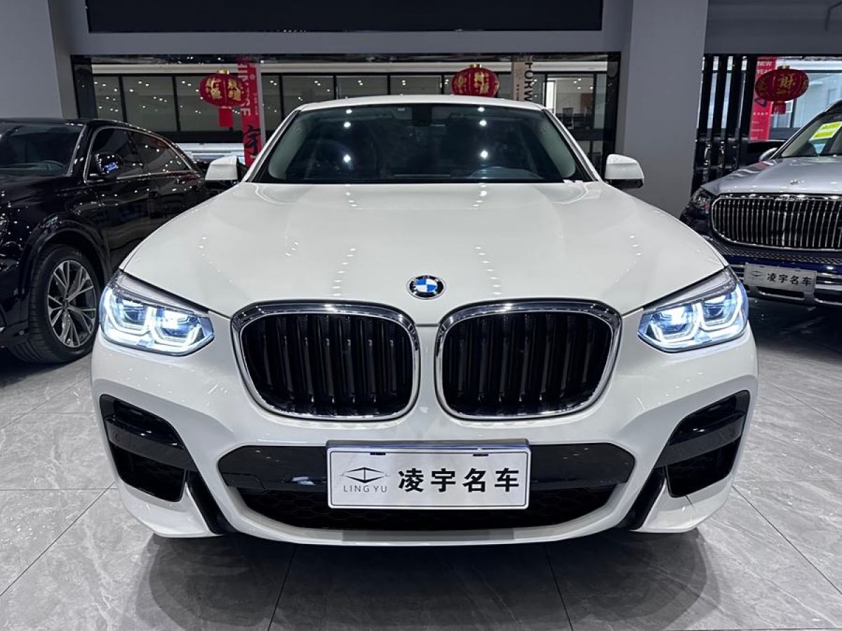 寶馬 寶馬X4  2021款 xDrive 25i M運動套裝圖片