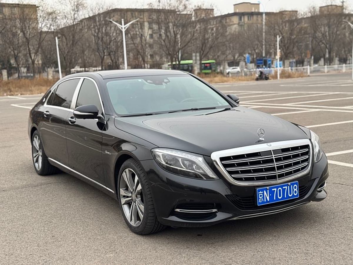 2015年8月奔馳 邁巴赫S級  2015款 S 400 4MATIC