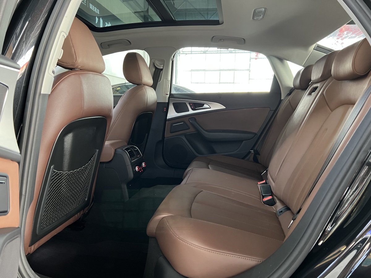奧迪 奧迪A6L  2012款 30 FSI 舒適型圖片