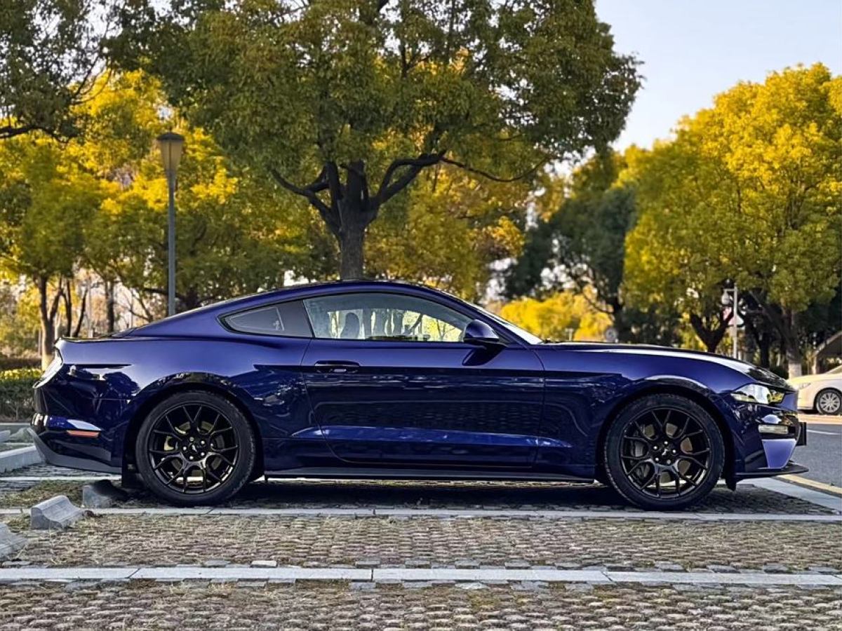 2019年10月福特 Mustang  2019款 2.3L EcoBoost