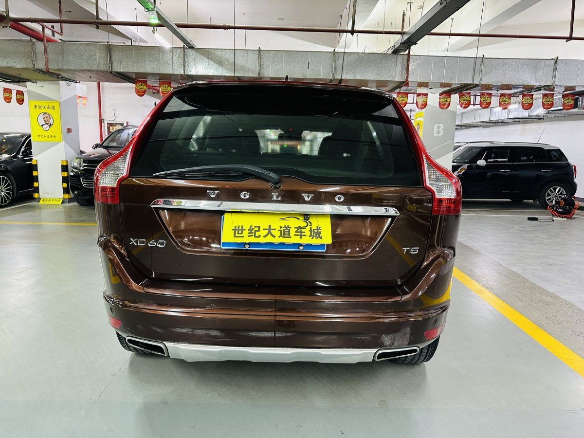 沃爾沃 XC60  2015款 T5 智進(jìn)版圖片