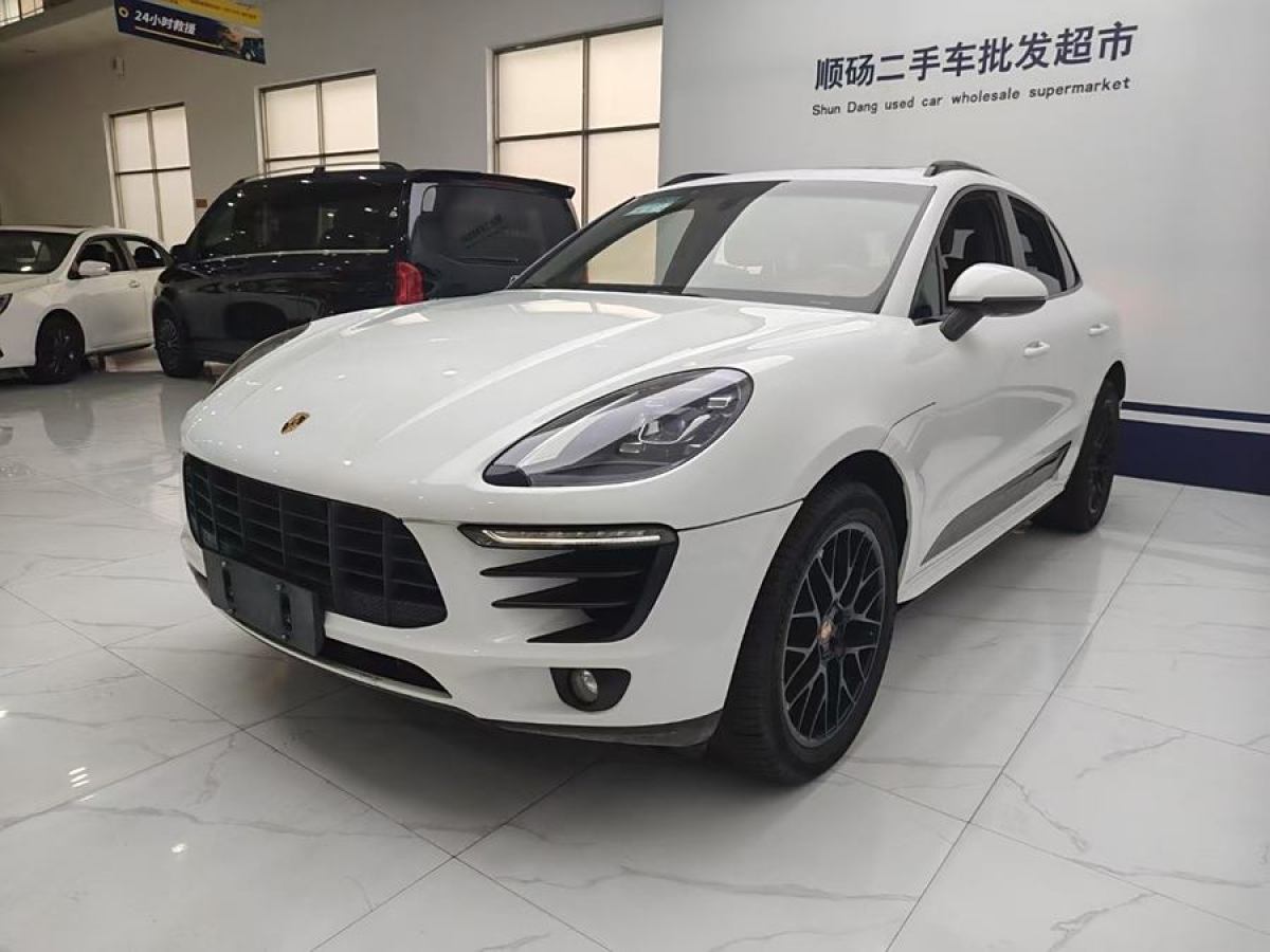 保時(shí)捷 Macan  2014款 Macan S 3.0T圖片