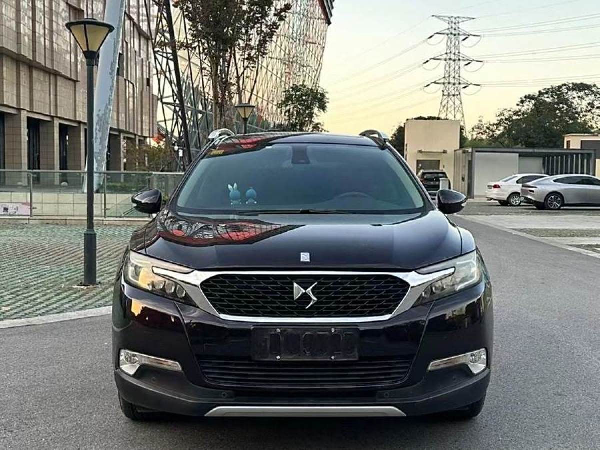 DS DS 6  2014款 1.6T 豪華版THP160圖片