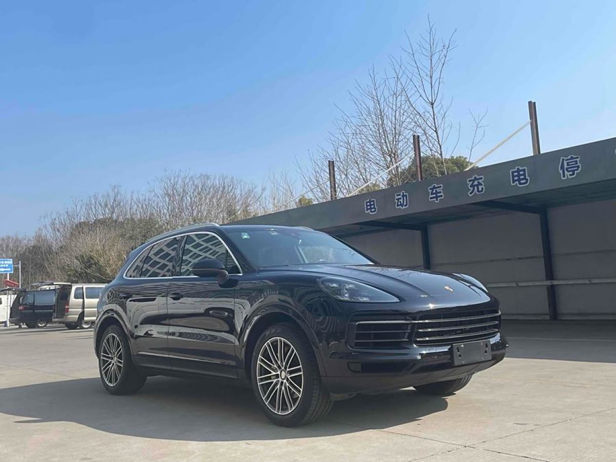 2019年6月保時捷 Cayenne  2019款 Cayenne 3.0T