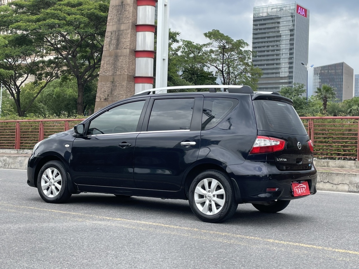 日產(chǎn) 驪威  2013款 勁銳 1.6XL CVT舒適版圖片