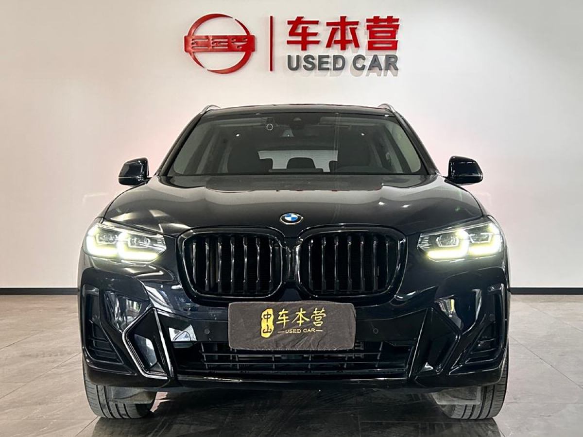 寶馬 寶馬X3  2022款 xDrive25i M運(yùn)動(dòng)套裝圖片